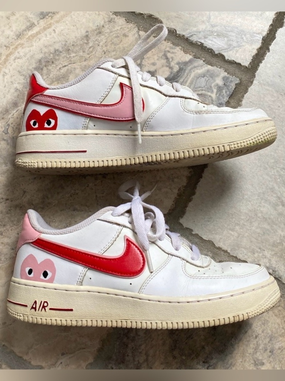 Nike Air Force 1 Custom Made Comme Des Garçon Sneakers